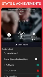 100 Dips workouts 2021 screenshot 2