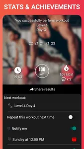 100 Burpee workout 2021 screenshot 2