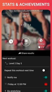 100 Pushups BeStronger Workout screenshot 1