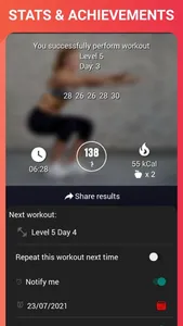 300 Squats workout BeStronger screenshot 2