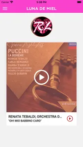 Radio Luna de Miel screenshot 1