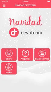 Navidad Devoteam screenshot 0