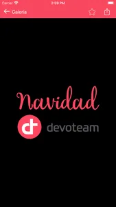 Navidad Devoteam screenshot 1