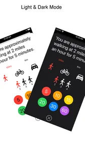 WalkBikeCar screenshot 2