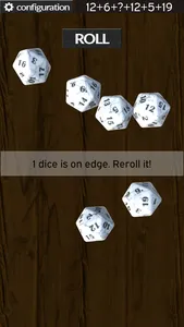 Rpg dice 3D screenshot 3