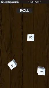 Rpg dice 3D screenshot 4