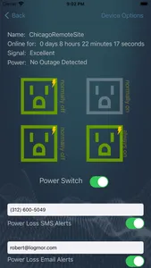 Cellular LTE Smart Plug screenshot 4