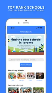 Hokaho Toronto School Finder screenshot 0