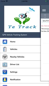 Te Track screenshot 1