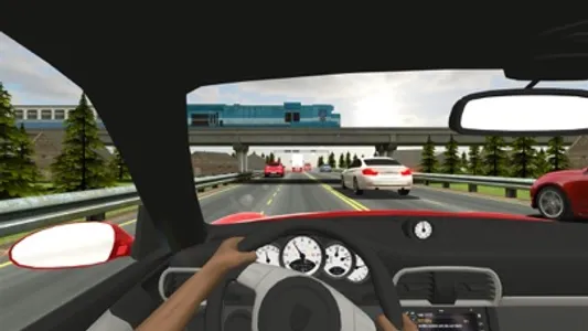 Car Racing Mania 3D screenshot 0