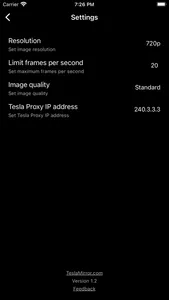 TslaMirror screenshot 1