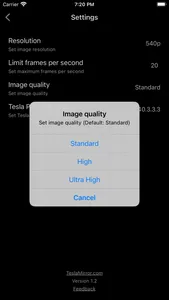 TslaMirror screenshot 2
