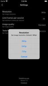 TslaMirror screenshot 4