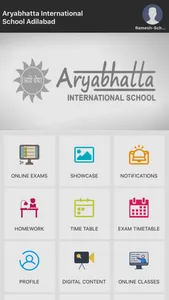 Aryabhatta International Sch screenshot 0