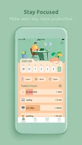 Focus Habit - Habit Tracker screenshot 0