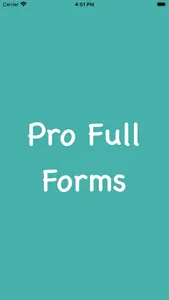Pro Full Forms screenshot 0