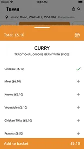 Tawa Indian Kitchen screenshot 3