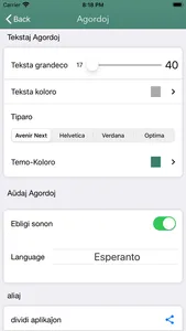 Esperanto Bible screenshot 6