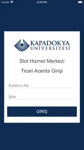 Slot Hizmet Merkezi screenshot 0