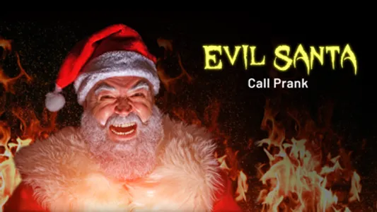 Evil Santa Call Prank screenshot 2