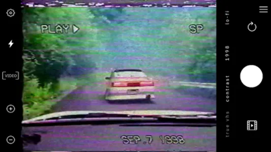 True VHS - 90s Vintage camera screenshot 1