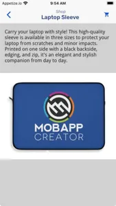 MobApp Shop screenshot 2