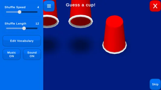 Magic Cups - Vocabulary Game screenshot 5