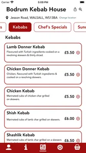 Bodrum Kebab House Aberdeen screenshot 3