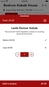 Bodrum Kebab House Aberdeen screenshot 4