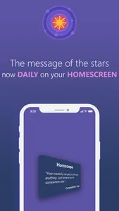 Astroscope - Daily Widget screenshot 0