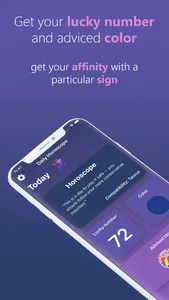 Astroscope - Daily Widget screenshot 1