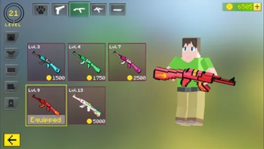 World Craft Battle Royale screenshot 4