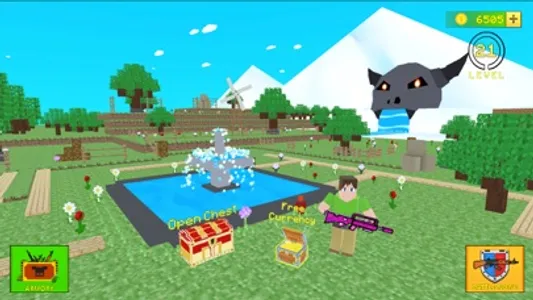 World Craft Battle Royale screenshot 6