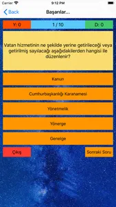 Kpss Vatandaşlık - Paydos screenshot 3