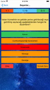 Kpss Vatandaşlık - Paydos screenshot 4