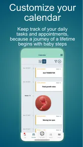 Modelo Health Pregnancy screenshot 6