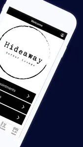 Hideaway Barber Lounge screenshot 1