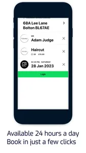 Hideaway Barber Lounge screenshot 3