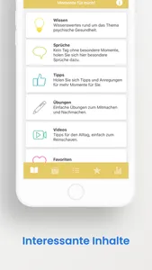 Momente für mich! screenshot 3