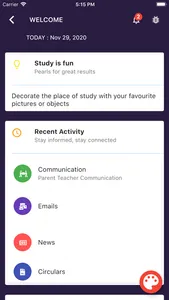 Bhavans Parent App screenshot 1