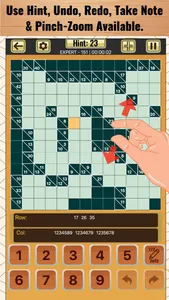 Kakuro Cross Sums Puzzles screenshot 3