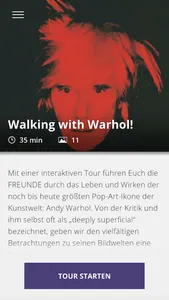 WARHOL & FREUNDE screenshot 0