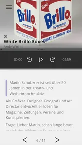 WARHOL & FREUNDE screenshot 1