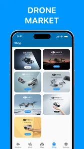 Drone Forecast. UAV Air map screenshot 4