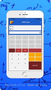 Rpn Calculator SW screenshot 2