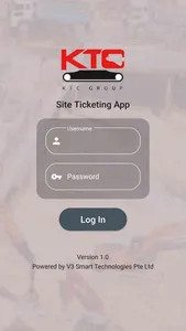 KTC Site Ticketing App screenshot 0