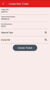 KTC Site Ticketing App screenshot 3