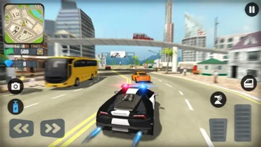 Grand Town Auto Driving 2023 screenshot 1