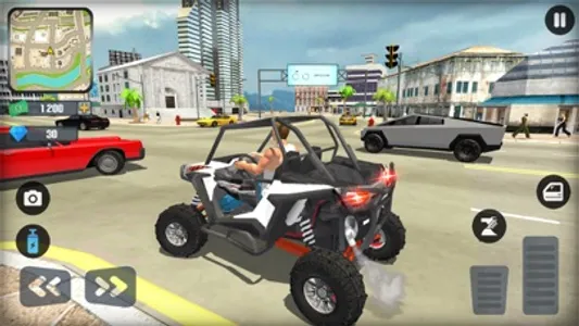 Grand Town Auto Driving 2023 screenshot 4