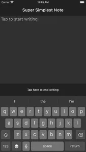 Super Simplest Note screenshot 2